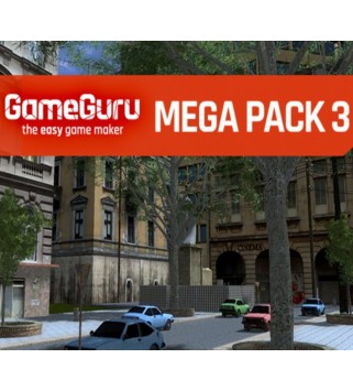 GameGuru - Mega Pack 3 DLC Steam Key GLOBAL